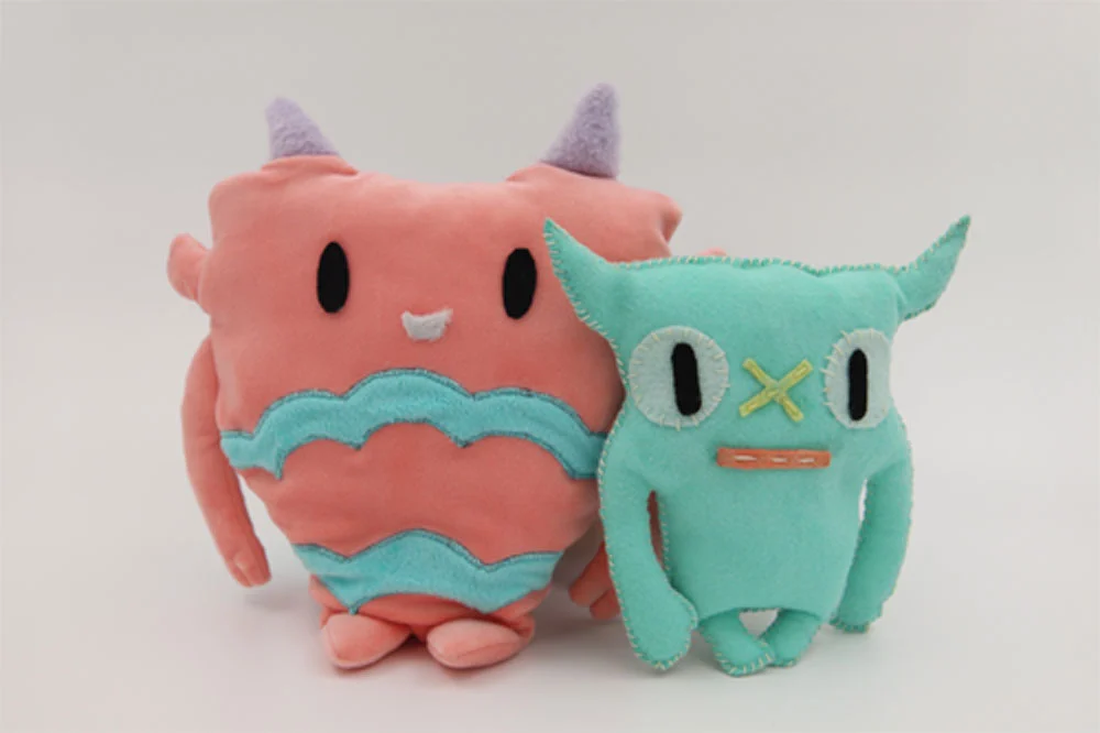 Plush Monsters