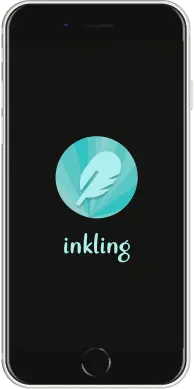 Inkling mobile mockup one